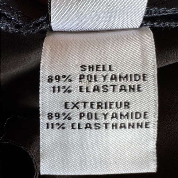 Diane Von Furstenberg Anabelle Poplin Trouser Pant Steel Blue - Size 6 - Picture 8 of 14